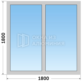 Остекление холодное AL-903